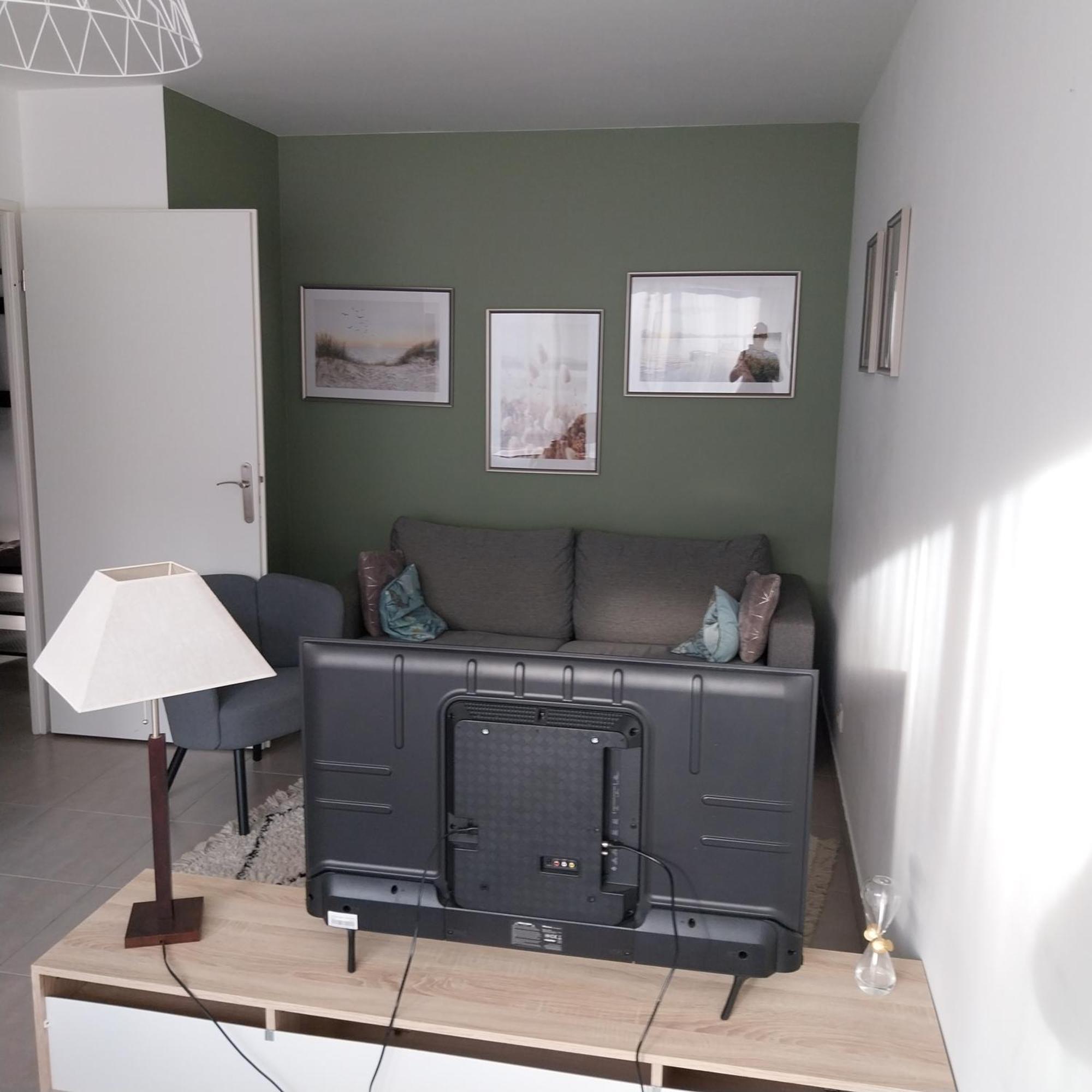 Appartement Cosy Proche Disney Ferrieres en Brie Bagian luar foto