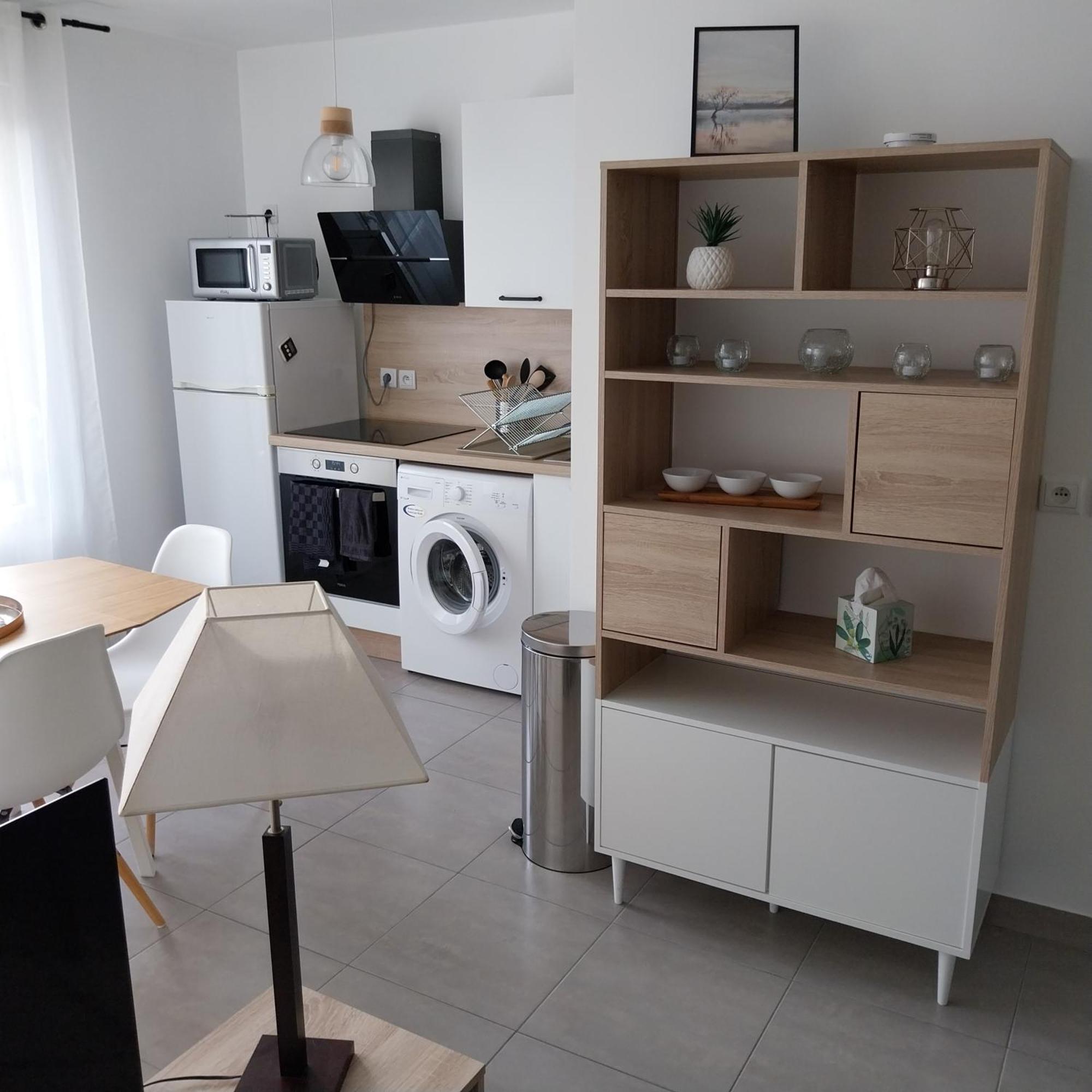 Appartement Cosy Proche Disney Ferrieres en Brie Bagian luar foto