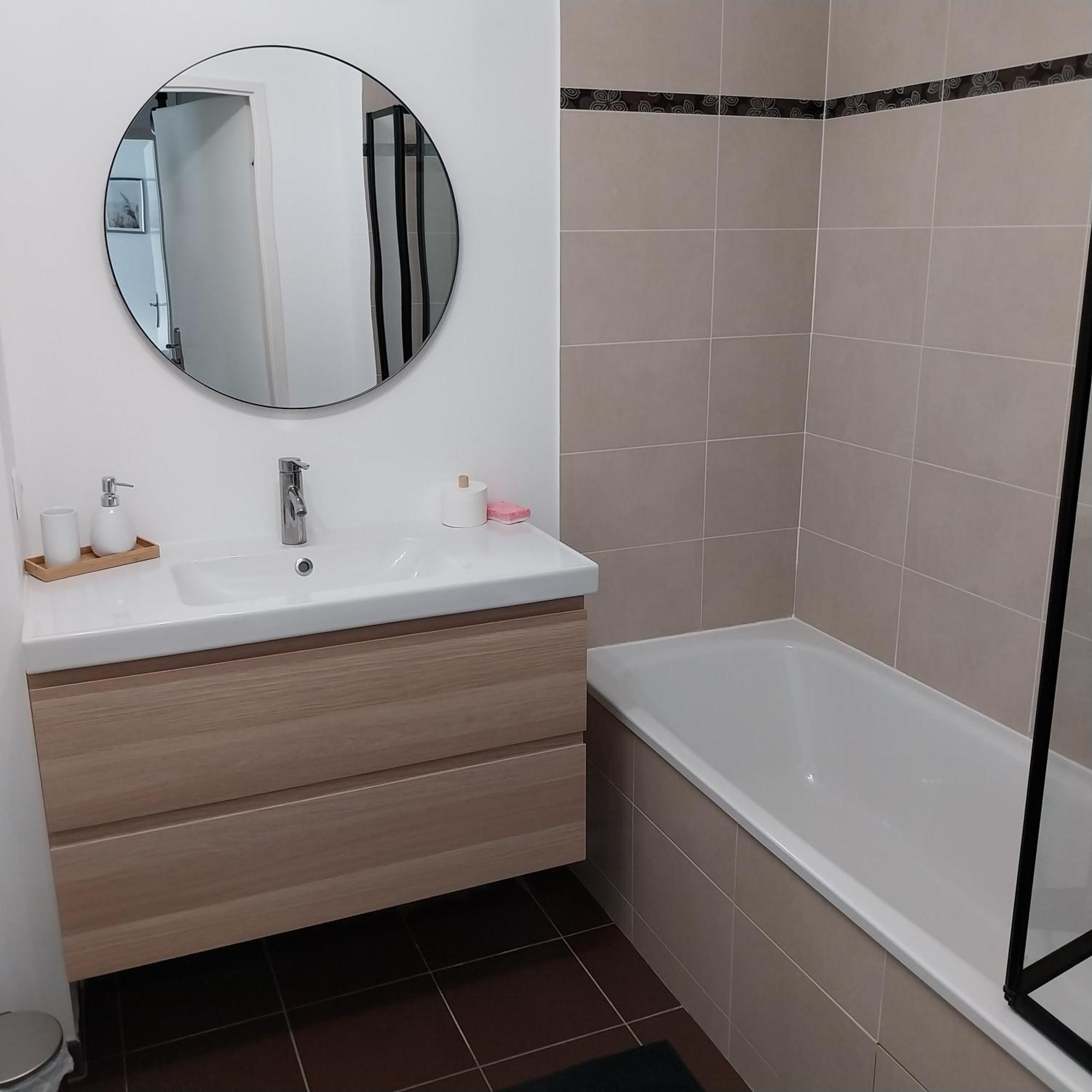 Appartement Cosy Proche Disney Ferrieres en Brie Bagian luar foto