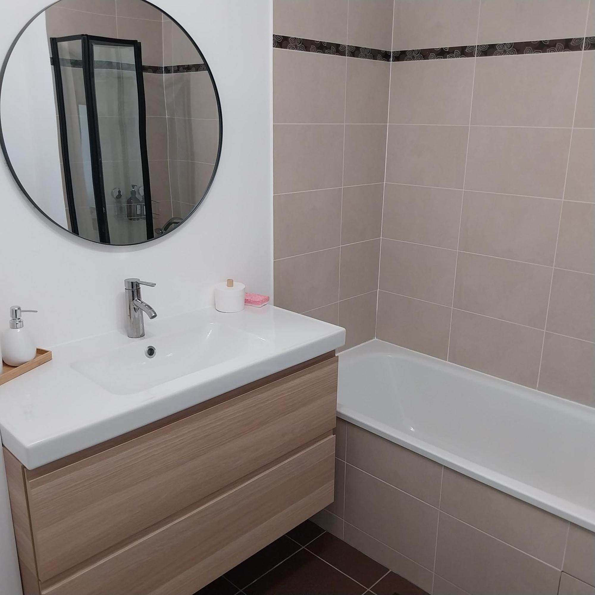 Appartement Cosy Proche Disney Ferrieres en Brie Bagian luar foto