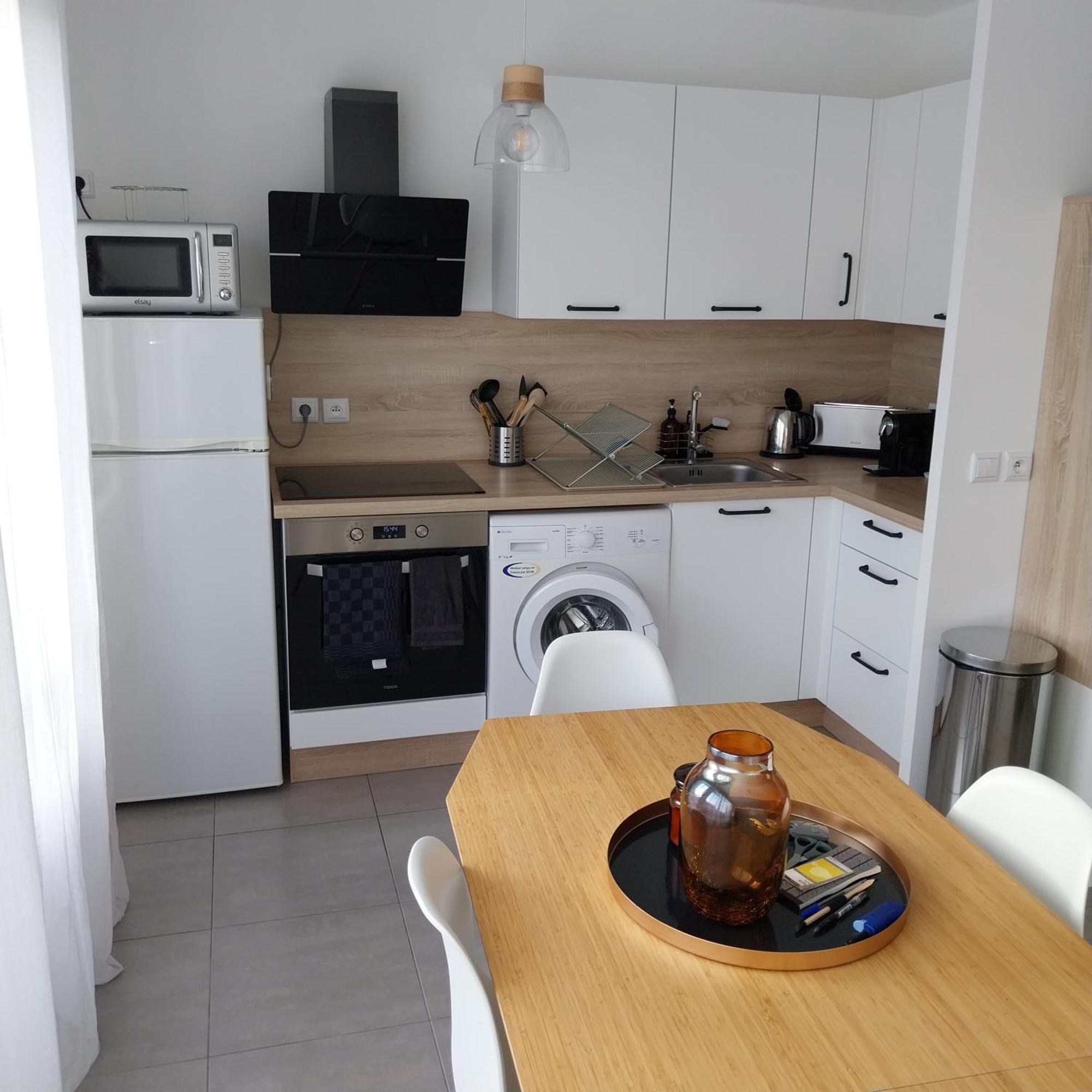 Appartement Cosy Proche Disney Ferrieres en Brie Bagian luar foto