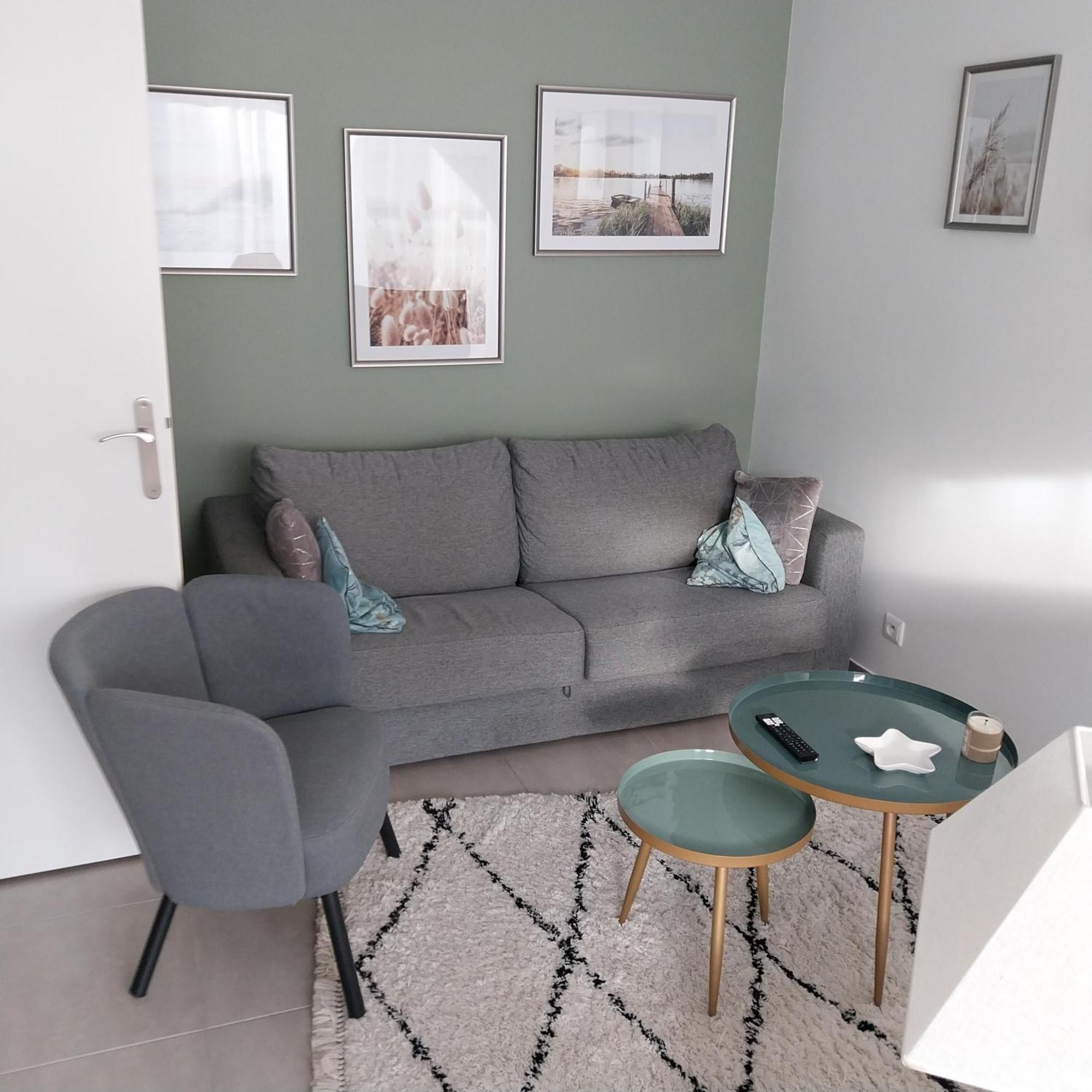 Appartement Cosy Proche Disney Ferrieres en Brie Bagian luar foto